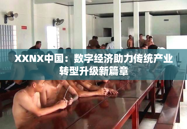 XXNX中国：数字经济助力传统产业转型升级新篇章