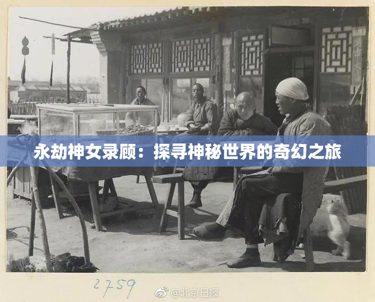 永劫神女录顾：探寻神秘世界的奇幻之旅