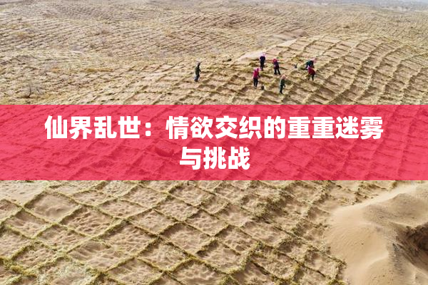 仙界乱世：情欲交织的重重迷雾与挑战