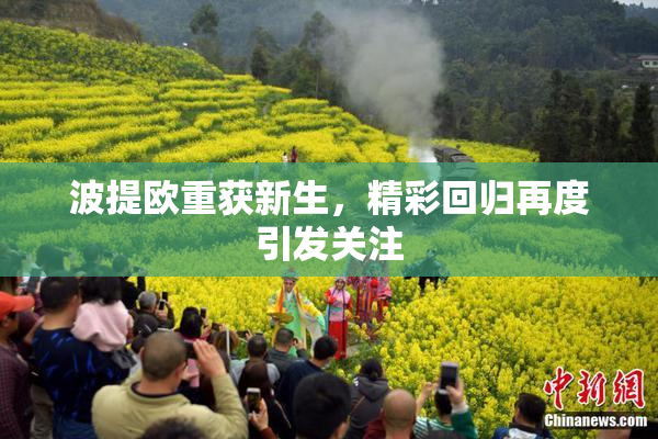 波提欧重获新生，精彩回归再度引发关注