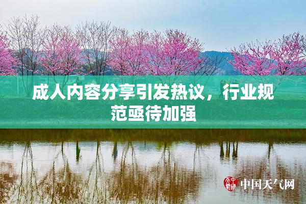 成人内容分享引发热议，行业规范亟待加强