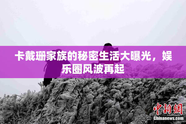 卡戴珊家族的秘密生活大曝光，娱乐圈风波再起