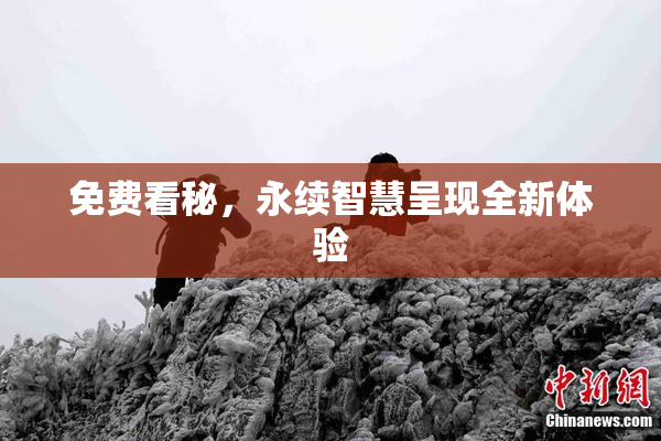 免费看秘，永续智慧呈现全新体验