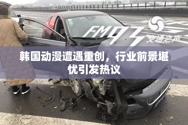 韩国动漫遭遇重创，行业前景堪忧引发热议