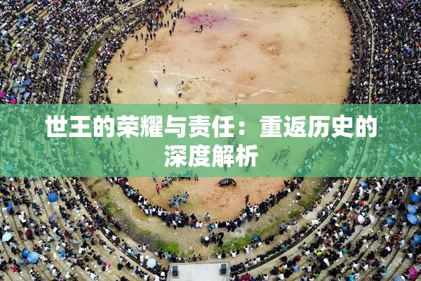世王的荣耀与责任：重返历史的深度解析