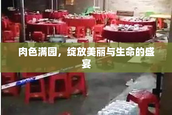 肉色满园，绽放美丽与生命的盛宴
