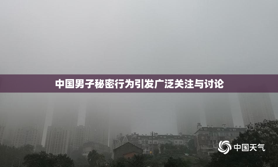 中国男子秘密行为引发广泛关注与讨论