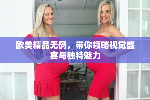 欧美精品无码，带你领略视觉盛宴与独特魅力