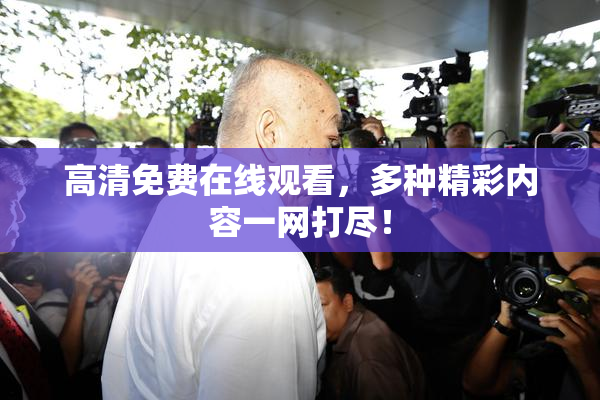 高清免费在线观看，多种精彩内容一网打尽！