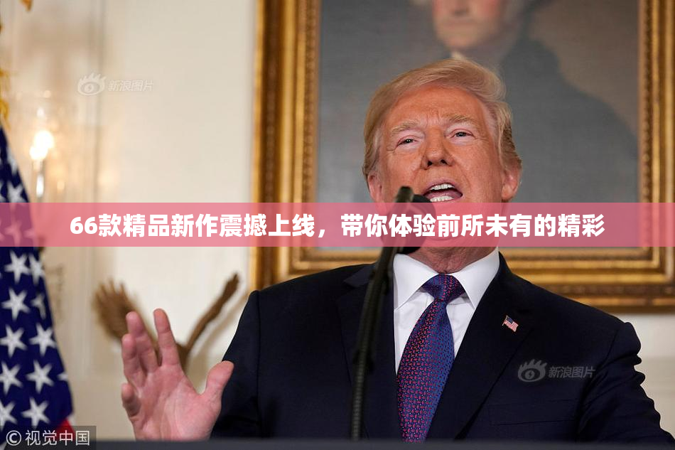 66款精品新作震撼上线，带你体验前所未有的精彩