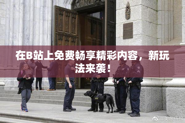在B站上免费畅享精彩内容，新玩法来袭！