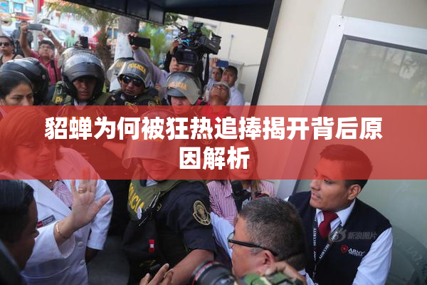 貂蝉为何被狂热追捧揭开背后原因解析