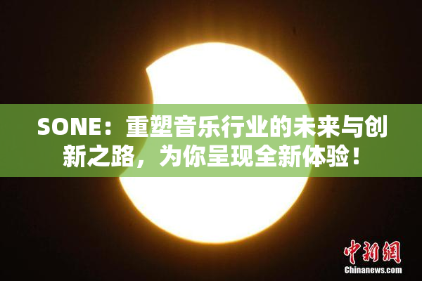 SONE：重塑音乐行业的未来与创新之路，为你呈现全新体验！