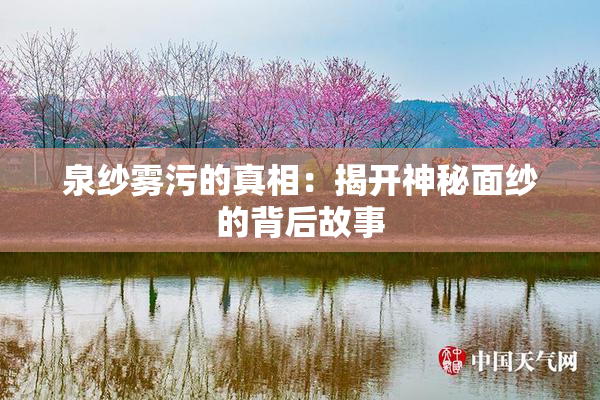 泉纱雾污的真相：揭开神秘面纱的背后故事