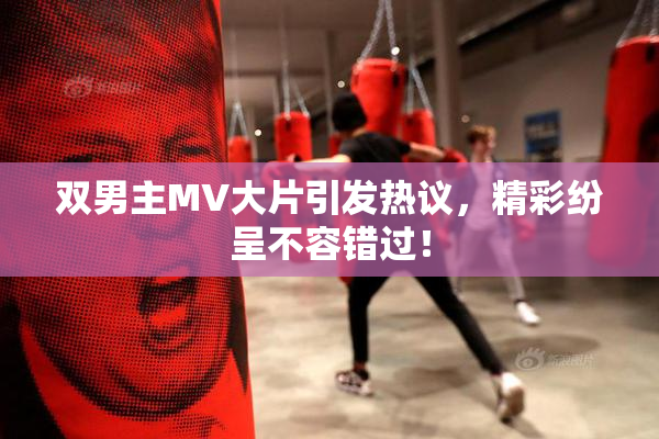 双男主MV大片引发热议，精彩纷呈不容错过！