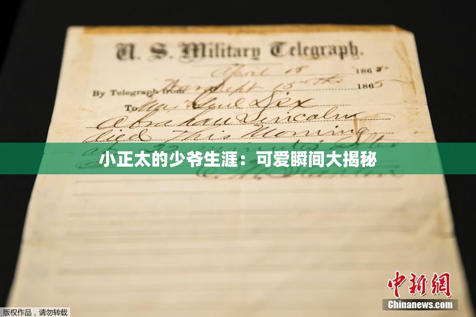 小正太的少爷生涯：可爱瞬间大揭秘
