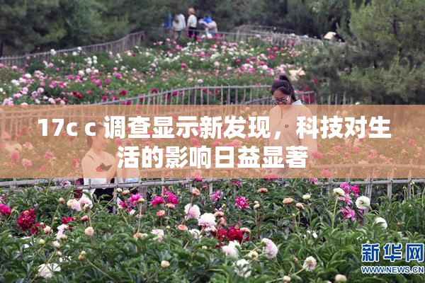17c c 调查显示新发现，科技对生活的影响日益显著