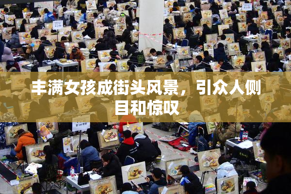 丰满女孩成街头风景，引众人侧目和惊叹