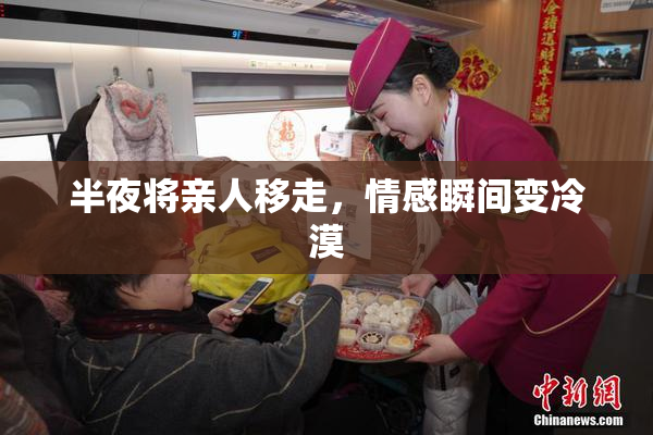 半夜将亲人移走，情感瞬间变冷漠