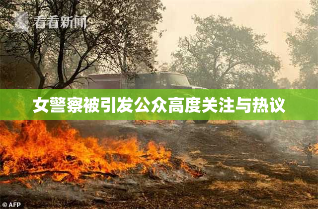 女警察被引发公众高度关注与热议