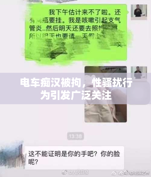 电车痴汉被拘，性骚扰行为引发广泛关注