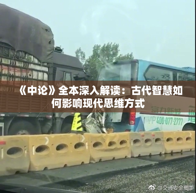 《中论》全本深入解读：古代智慧如何影响现代思维方式