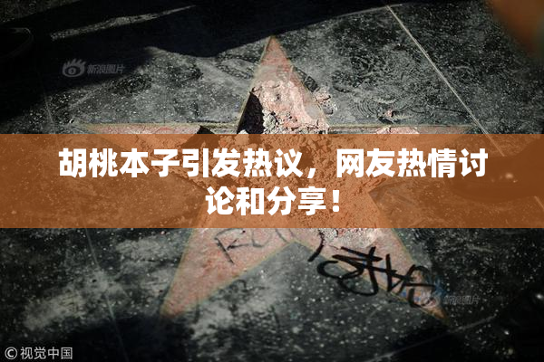 胡桃本子引发热议，网友热情讨论和分享！