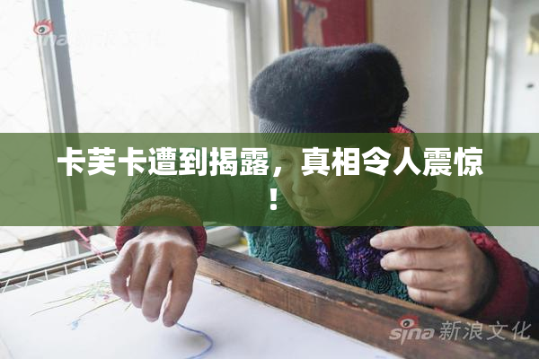 卡芙卡遭到揭露，真相令人震惊！