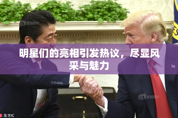明星们的亮相引发热议，尽显风采与魅力