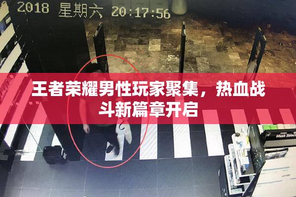 王者荣耀男性玩家聚集，热血战斗新篇章开启