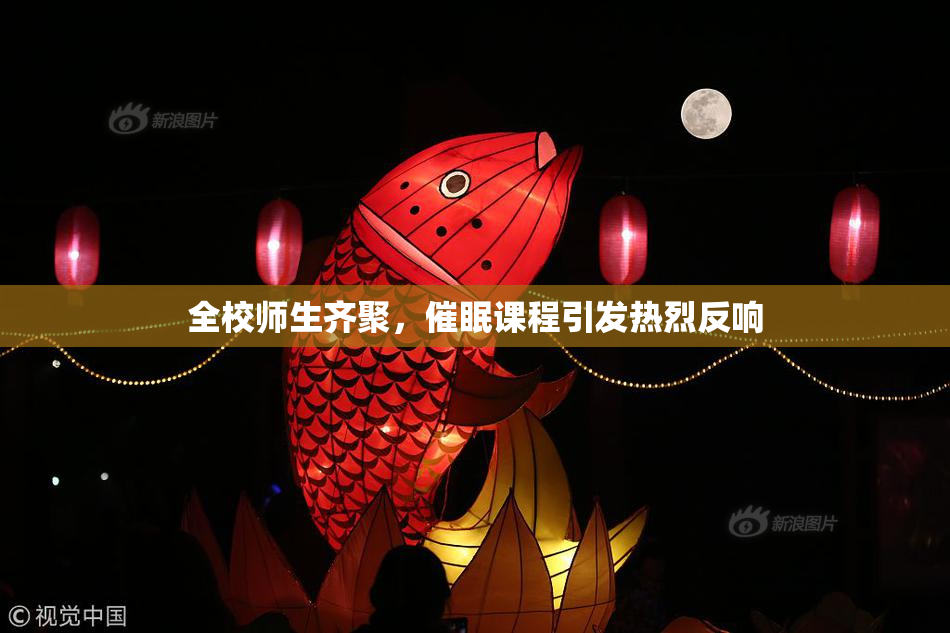 全校师生齐聚，催眠课程引发热烈反响
