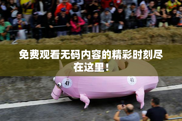 免费观看无码内容的精彩时刻尽在这里！