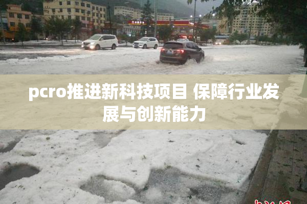 pcro推进新科技项目 保障行业发展与创新能力