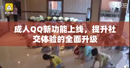 成人QQ新功能上线，提升社交体验的全面升级