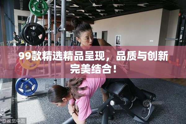 99款精选精品呈现，品质与创新完美结合！