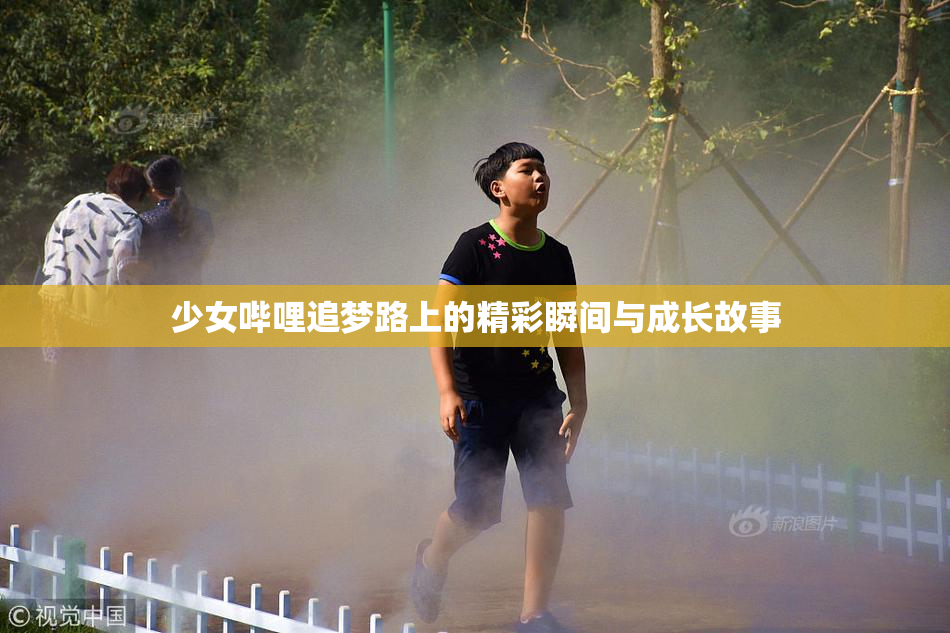 少女哔哩追梦路上的精彩瞬间与成长故事