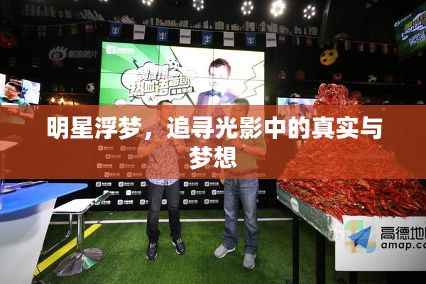 明星浮梦，追寻光影中的真实与梦想