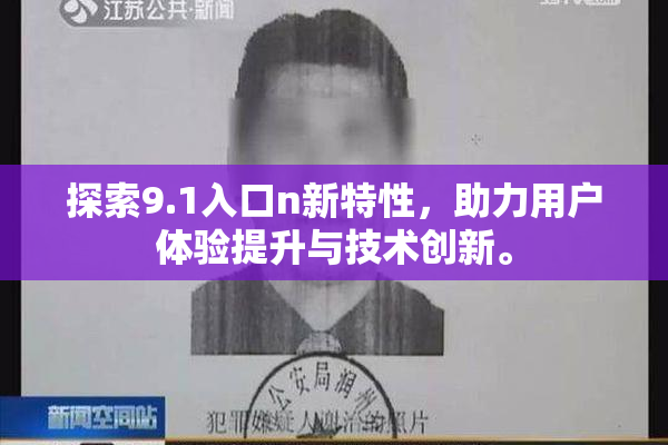 探索9.1入口n新特性，助力用户体验提升与技术创新。