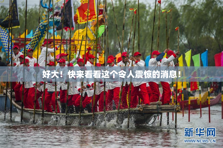 好大！快来看看这个令人震惊的消息！