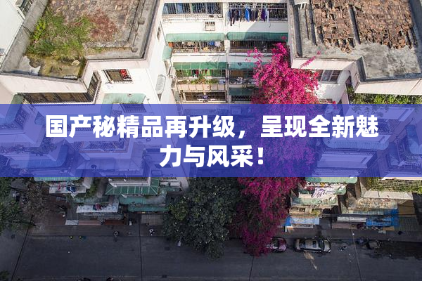 国产秘精品再升级，呈现全新魅力与风采！