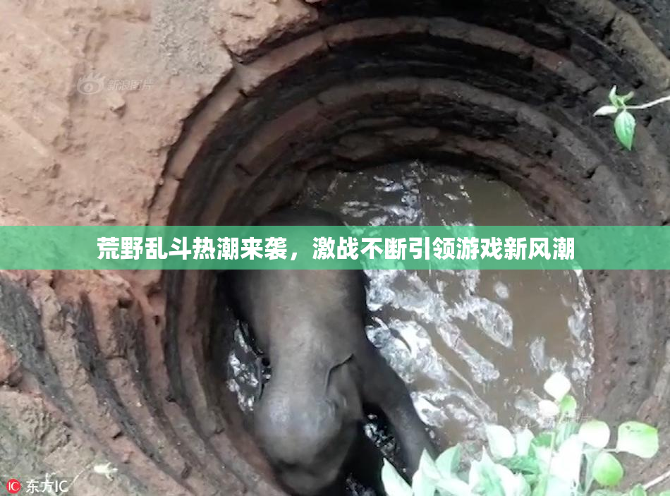 荒野乱斗热潮来袭，激战不断引领游戏新风潮