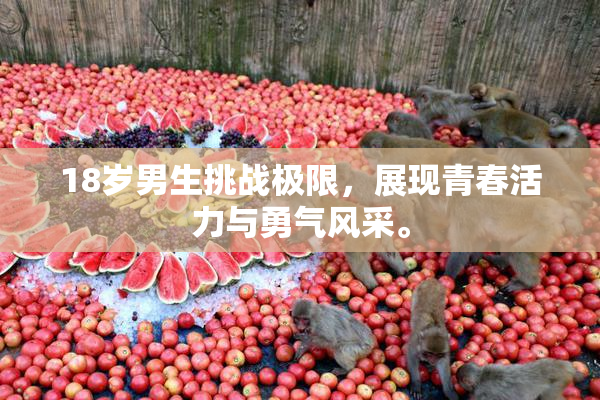 18岁男生挑战极限，展现青春活力与勇气风采。