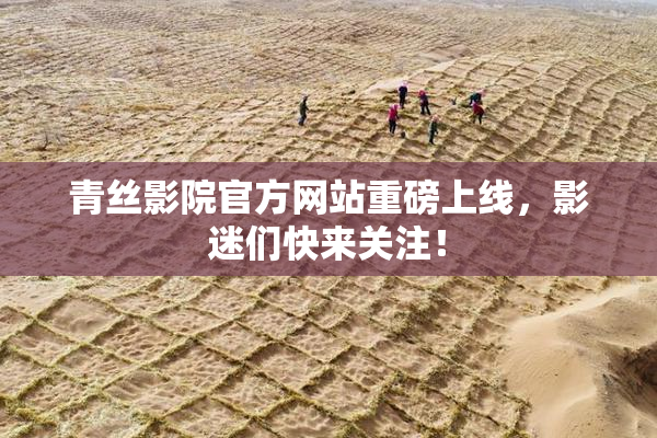 青丝影院官方网站重磅上线，影迷们快来关注！