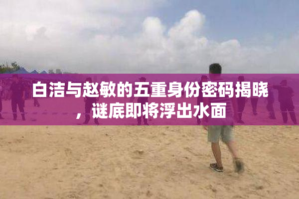 白洁与赵敏的五重身份密码揭晓，谜底即将浮出水面