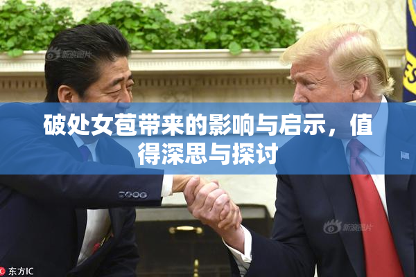 破处女苞带来的影响与启示，值得深思与探讨