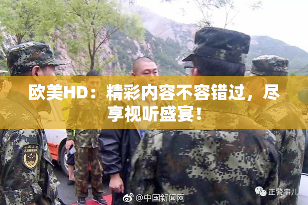 欧美HD：精彩内容不容错过，尽享视听盛宴！