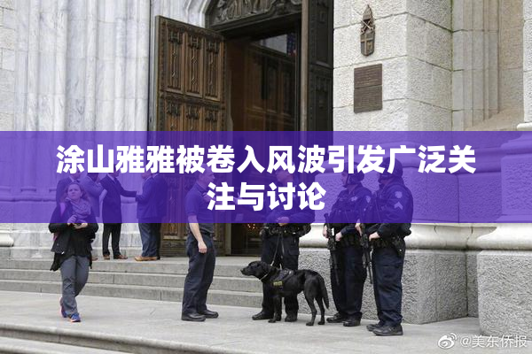涂山雅雅被卷入风波引发广泛关注与讨论