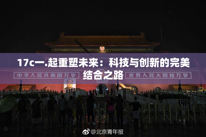 17c一.起重塑未来：科技与创新的完美结合之路