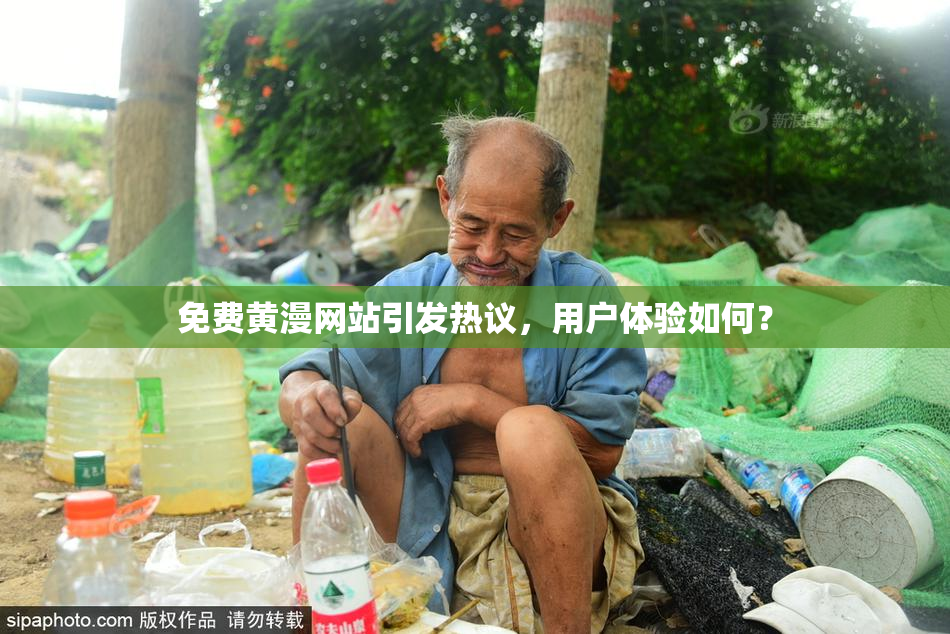 免费黄漫网站引发热议，用户体验如何？