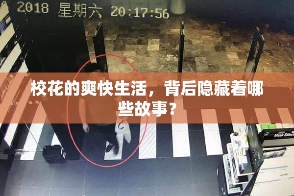 校花的爽快生活，背后隐藏着哪些故事？